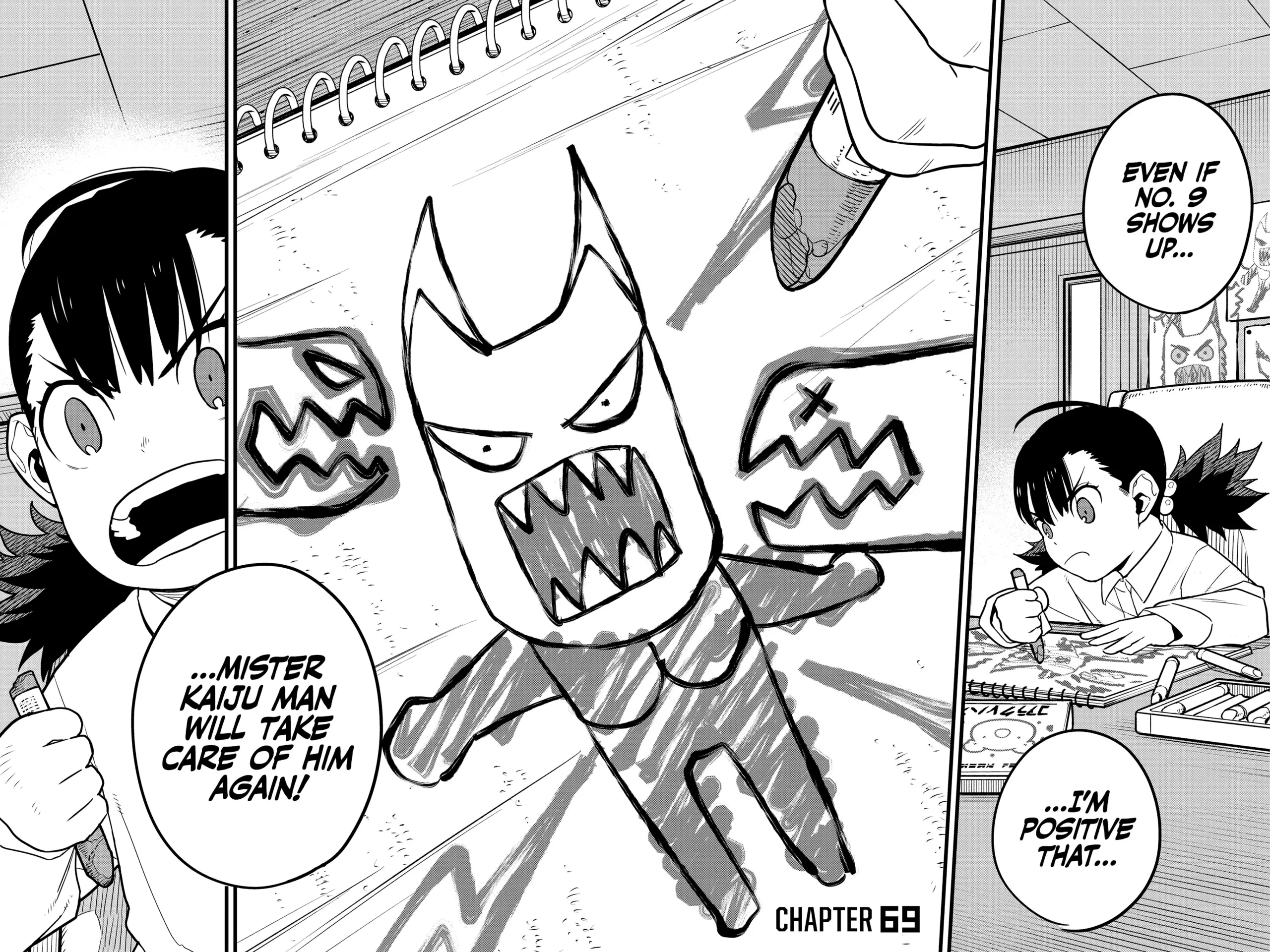 Kaiju No. 8 Chapter 69 image 02